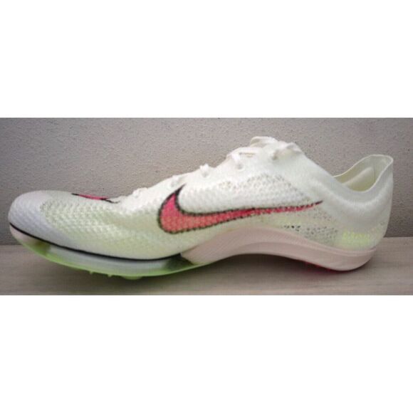 Nike CD4385-101 Men's Sz 15 White Air Zoom Victory Running Spikes $190 - Picture 5 of 9
